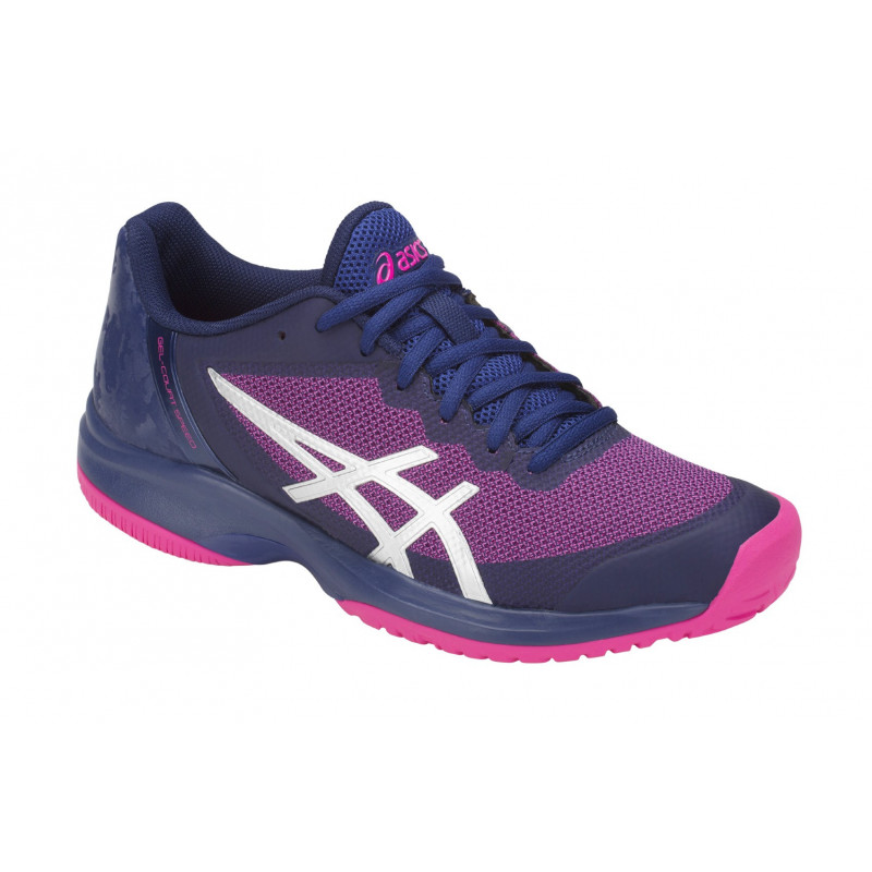 chaussures sport asics femme