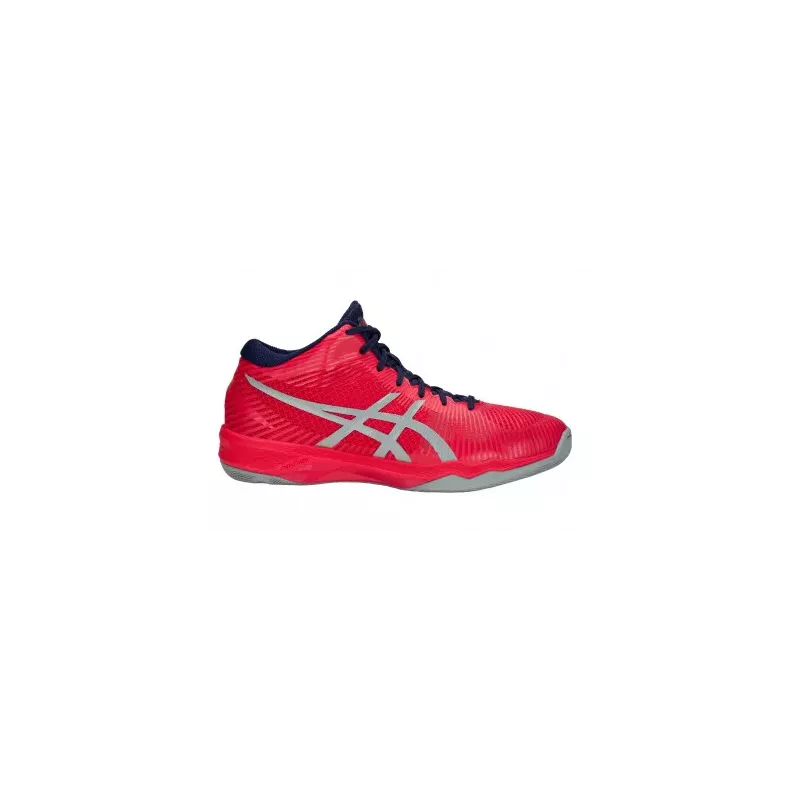 chaussure asics rouge