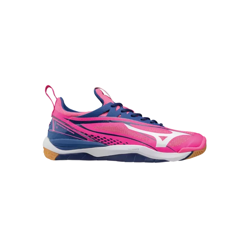 Mizuno Time 2 Sport Handball Wave Mirage Femmes Chaussures bgf7y6