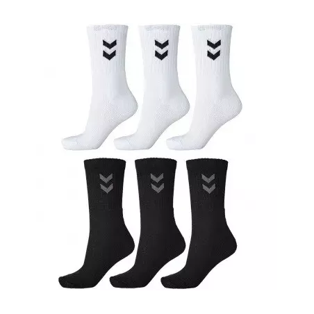 Chaussettes Handball Hummel Basic 3 paires - Sport time