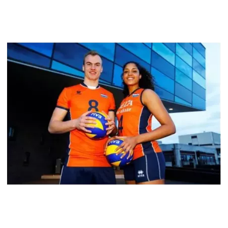 Short Volley-ball Errea Premier Bleu - Sport-time