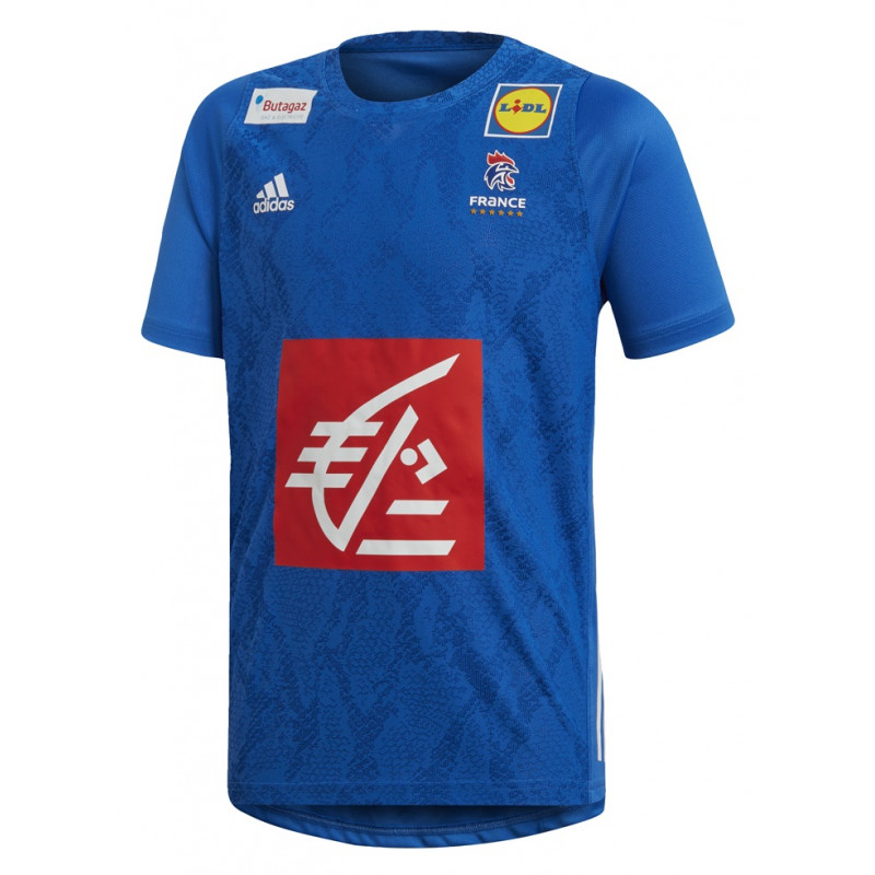 Maillot équipe de France de handball adidas junior - Sport time