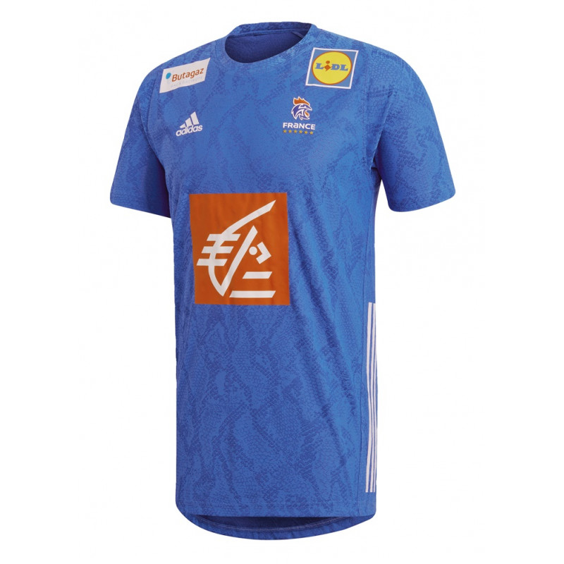 Maillot équipe de France de handball adidas - Sport time
