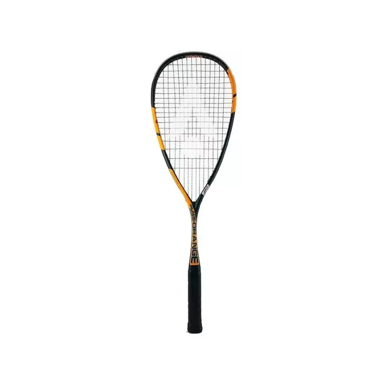 Raquette De Squash Karakal Raw 120 - Nano Graphite/Titane - 120g - Équilibre 350mm - Housse Incluse