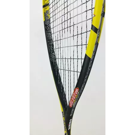 Raquette Squash Karakal Black Zone Yellow - Sport time
