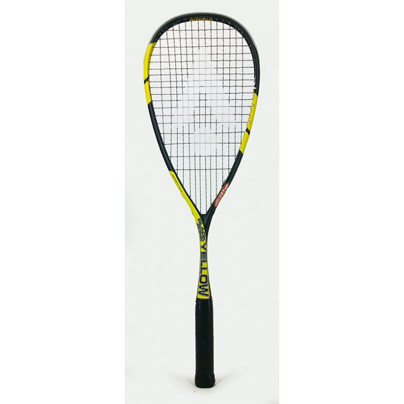 Raquette Squash Karakal Black Zone Yellow - Sport time