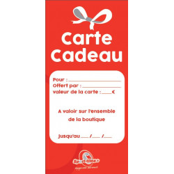 Carte cadeau Sport-time