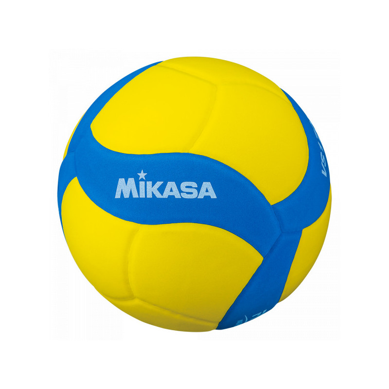 Volley® Balle en mousse - jaune