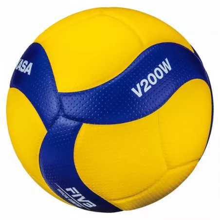 Ballon Volley-ball Mikasa V200W - Sport time