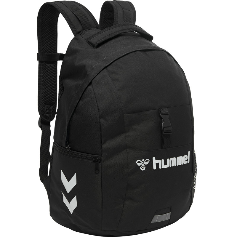 Sac à dos avec compartiment chaussures Hummel Noir