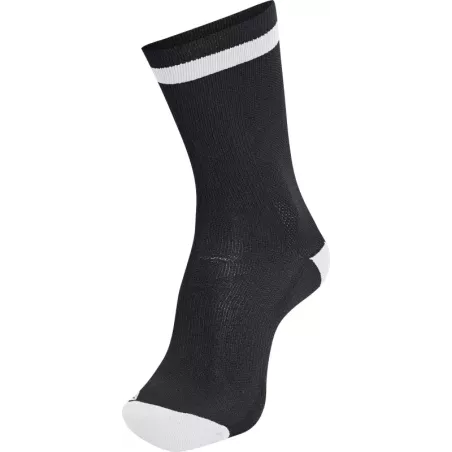 Chaussettes Handball Hummel noires et blanches - Sport time