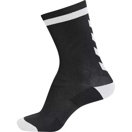 Chaussettes Handball Hummel noires et blanches - Sport time