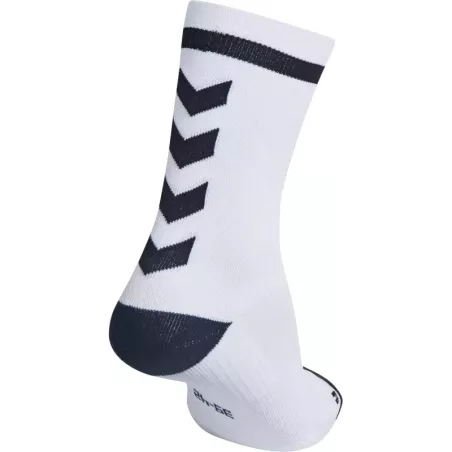 Chaussettes Handball Hummel blanches - Sport time