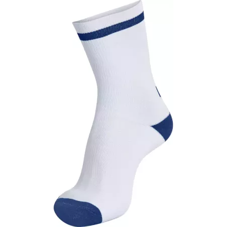 Chaussettes Handball Hummel blanches et bleues - Sport time