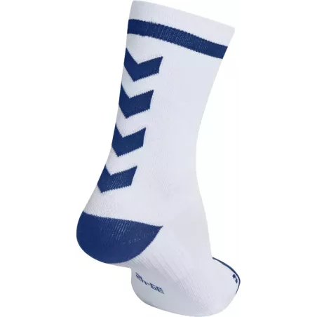 Chaussettes Handball Hummel blanches et bleues - Sport time