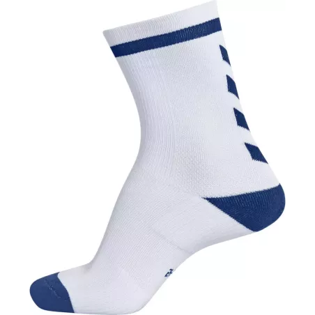 Chaussettes Handball Hummel blanches et bleues - Sport time
