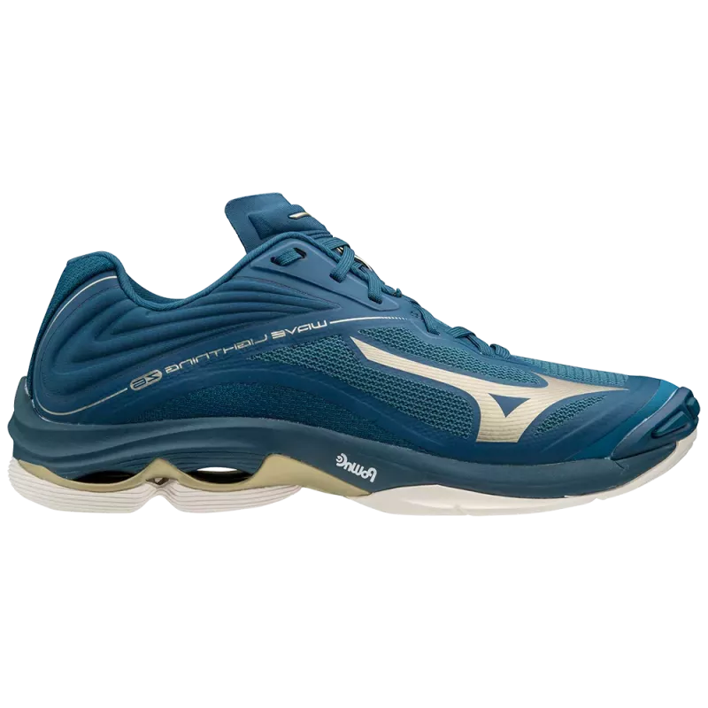 mizuno wave lightning blue