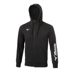 Sweat Mizuno Terry Zippé