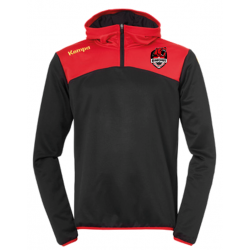 Sweat 1/2 zip Kempa Beaurepaire Handball