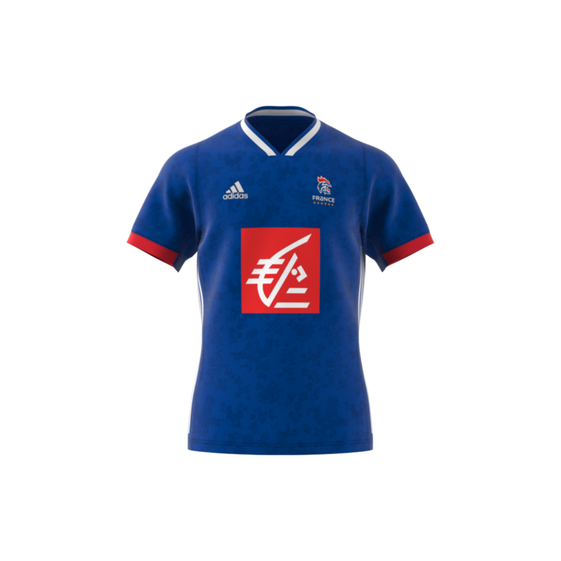 motor presión Caliza Maillot officiel de l'équipe de France de handball adidas - Sport time