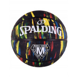 Ballon basketball Spalding Marble Series