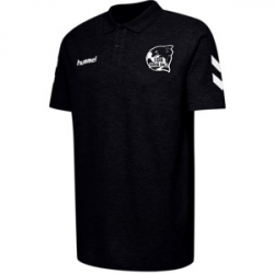 Polo Hummel homme noir IDA Handball...