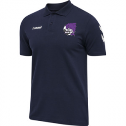 Polo Hummel homme marine IDA Handball...