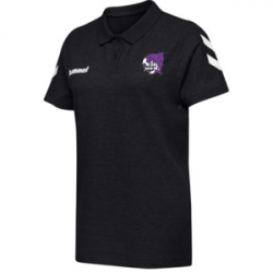 Polo Hummel femme noir IDA Handball...