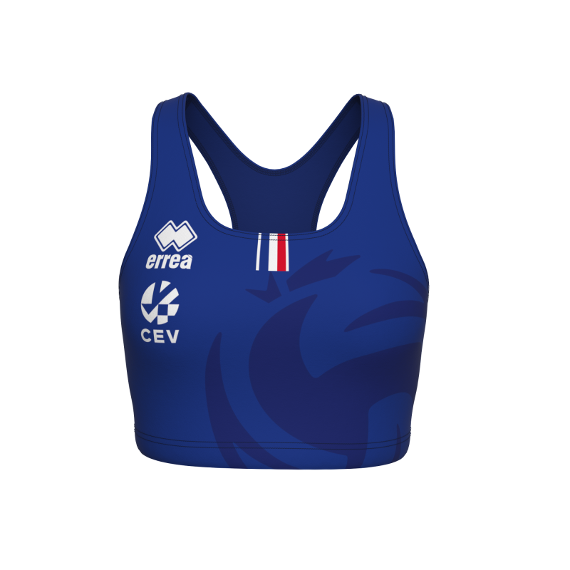 Maillot équipe de FRANCE féminine VOLLEY-BALL Erreà femme shirt