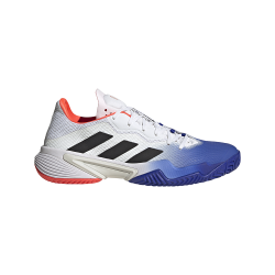 Chaussures adidas Barricade blanches