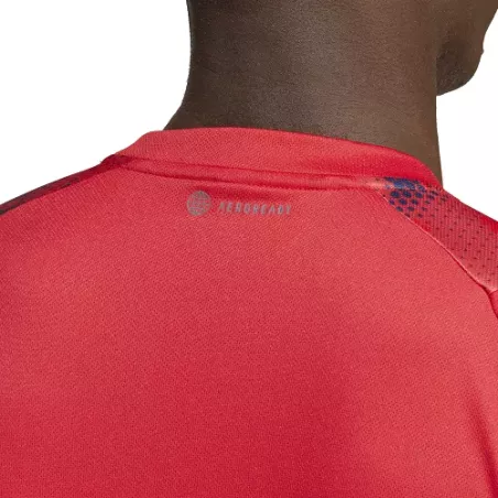 Maillot échauffement équipe de France de handball - Sport-time