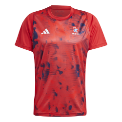 Maillot échauffement équipe de France...