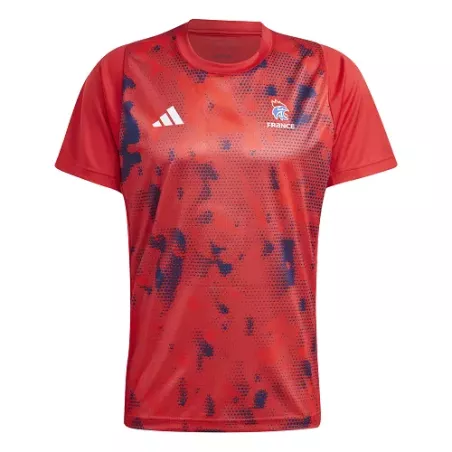 Maillot échauffement équipe de France de handball - Sport-time