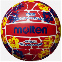 Ballon Molten Beach-volley V5B1300 Red