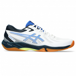 Chaussures Asics Gel Blade 8 FF blanches