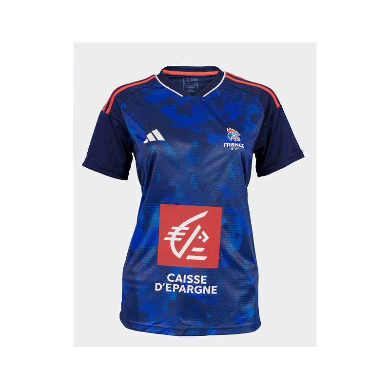 Maillot équipe de France féminine de handball adidas FFHB