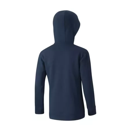 Sweat zippé à capuche Volleyball homme Mizuno Team Marine - Sport time