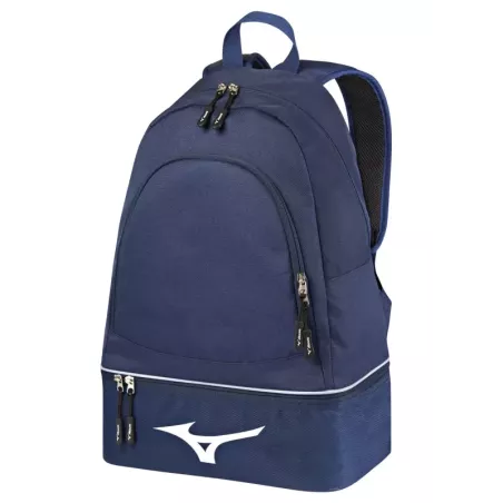 Sac à dos Mizuno Back Pack marine, volley, hand - Sport-time