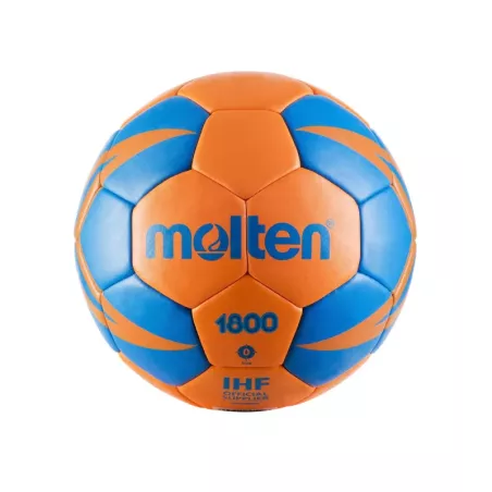 Ballon Handball Molten HX 1800 bleu/rose - Sport time