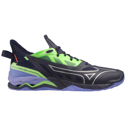 Chaussures Mizuno Wave Mirage bleues