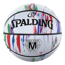 Ballon basketball Spalding Marble Series