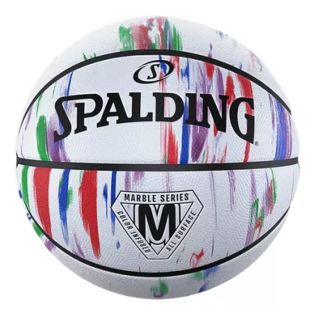 Ballon basketball Spalding Marble Series - Sport-time