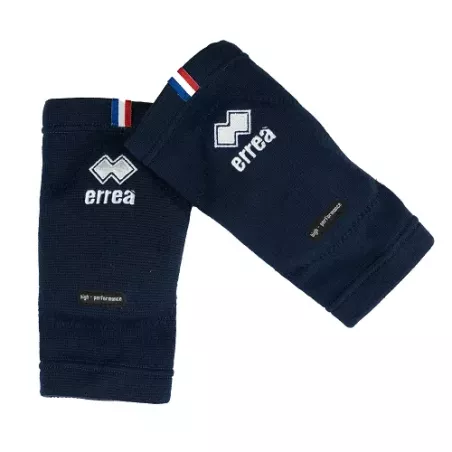 Genouillères de volley-ball Errea FRANCE bleues - Sport-time