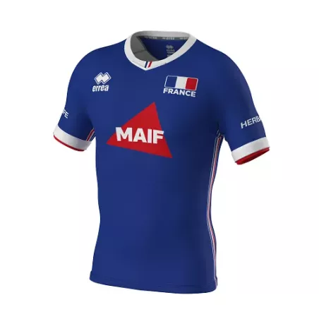 Maillot équipe de France de volley-ball Errea 2023-2024 - Sport time