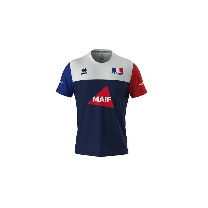 Maillot équipe de FRANCE féminine VOLLEY-BALL Erreà femme shirt