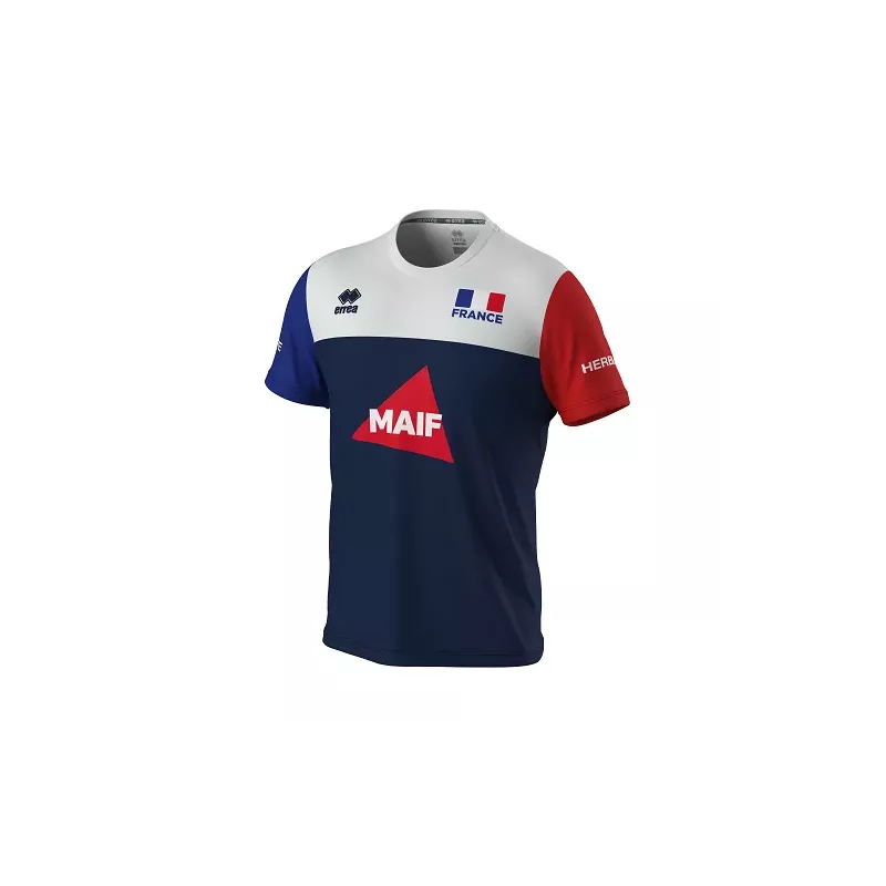 Maillot training équipe de France de volley-ball Errea