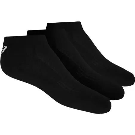 Chaussettes Asics invisibles noires, lot de 3 - Sport time