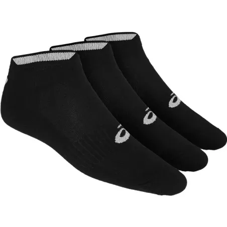 Chaussettes Asics invisibles noires, lot de 3 - Sport time
