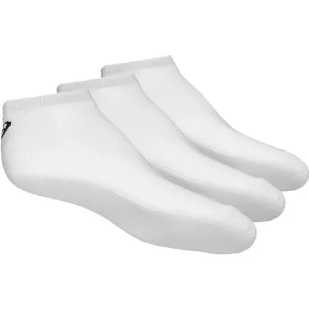 Chaussettes Asics invisibles blanches lot de 3 - Sport-time