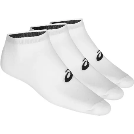Chaussettes Asics invisibles blanches lot de 3 - Sport-time